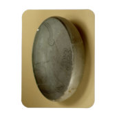 Terracotta bemalt graue Ware, Hastinapur, 800-400 Magnet (Vertikal)