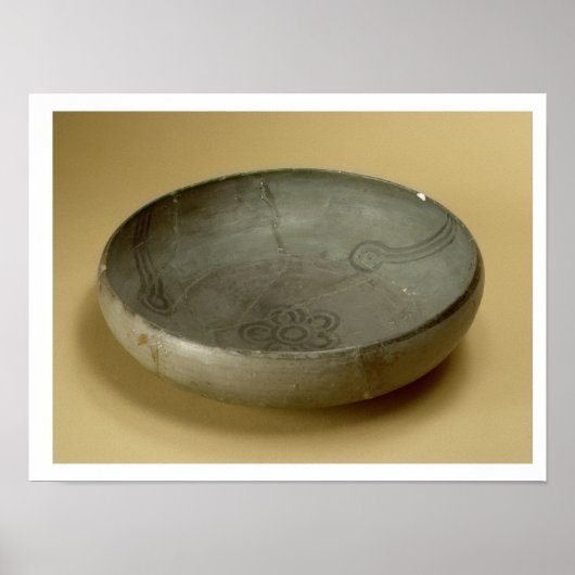 Terracotta bemalt graue Ware, Hastinapur, 800-400 Poster (Vorne)