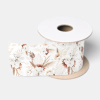 Terracotta Blume Wüste Boho