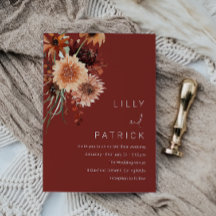 Terracotta Bohemisch Wedding: Herbstsommer