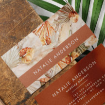 Terracotta Bohemisches, modernes Pampelgras Bu