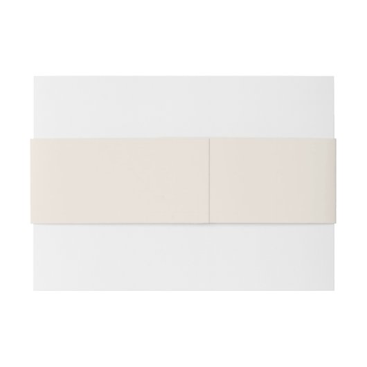 Terracotta Boho Einladungsbanderole (Rückseitenbeispiel)