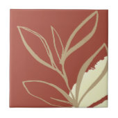 Terracotta Boho Fliese (Vorderseite)