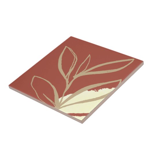 Terracotta Boho Fliese (Seite)