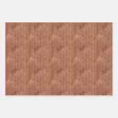 Terracotta Boho Pfeile Geschenkpapier Set (Vorderseite 3)