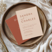 Terracotta Boho Touristik, Rosthochzeit Programm