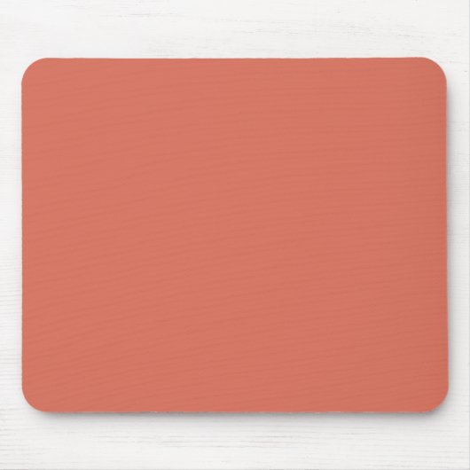 Terracotta-Brauntöne Mousepad (Vorne)