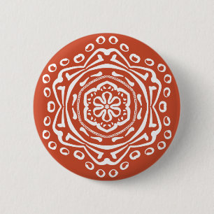 Terracotta Button