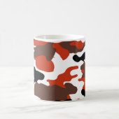 Terracotta Camouflage Tasse (Mittel)