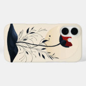 Terracotta Case-Mate iPhone Hülle (Rückseite (Horizontal))