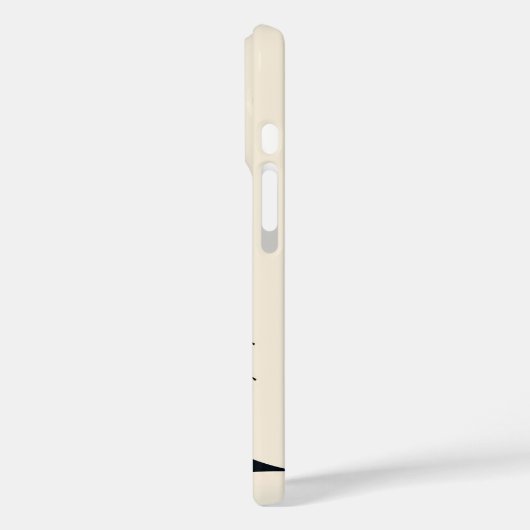 Terracotta Case-Mate iPhone Hülle (Rückseite / Links)