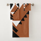 Terracotta-Chic Handtücher Boho Style Handtuchset (Insitu)