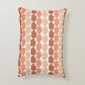 Terracotta Cloud Design für natürliches Kinderzimm Dekokissen (Rückseite(Vertikal))