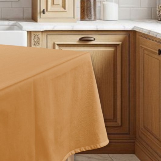 Terracotta cotton tablecloth, various sizes Tischdecke
