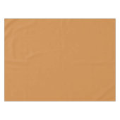 Terracotta cotton tablecloth, various sizes Tischdecke (Vorderseite (Horizontal))
