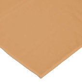 Terracotta cotton tablecloth, various sizes Tischdecke (Schrägansicht)