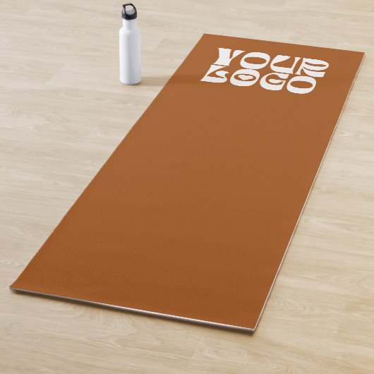 Terracotta Custom Logo Promotion Business Yogamatte (Beispiel)