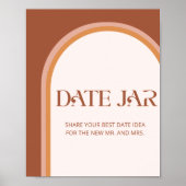 Terracotta datieren Nacht Ideen. Date jar bridgame Poster (Vorne)