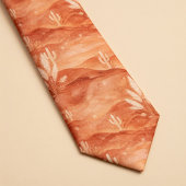 Terracotta Desert Boho Krawatte