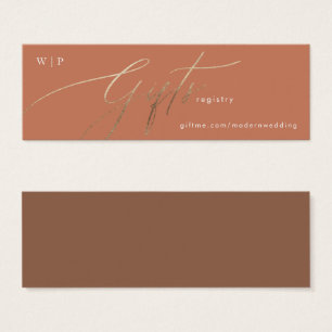 Terracotta Dusty Orange Rodelbahn mit Aussicht