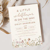 Terracotta Eine kleine Wildblume Kinderdusche