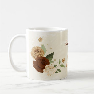 Terracotta-Erdkugel Kaffeetasse