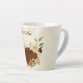 Terracotta-Erdkugel Milchtasse (Rechte Ecke)