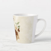 Terracotta-Erdkugel Milchtasse (Rechts)