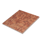 Terracotta Fliese (Seite)