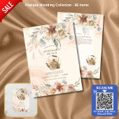 Terracotta Floral Pampas Grass BRIDESMAID'S BRUNCH