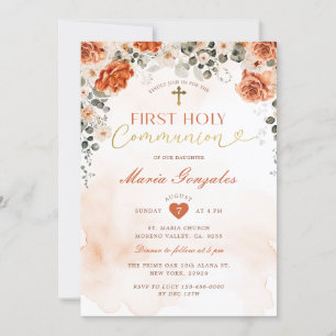 Terracotta Florenz Einladung