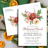 Terracotta Florenz Probe Locarno Einladungspostkarte