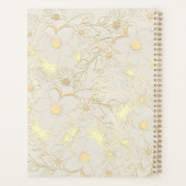 Terracotta Foto Wedding Planner Planer (Rückseite)