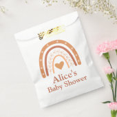Terracotta Gender Neutraler Boho Regenbogen Geschenktütchen (Versiegelt)