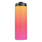 Terracotta Geschenk Sport Thermal Tumbler Thermosbecher (Vorderseite)