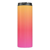 Terracotta Geschenk Sport Thermal Tumbler Thermosbecher (Rückseite)
