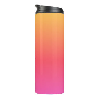 Terracotta Geschenk Sport Thermal Tumbler Thermosbecher
