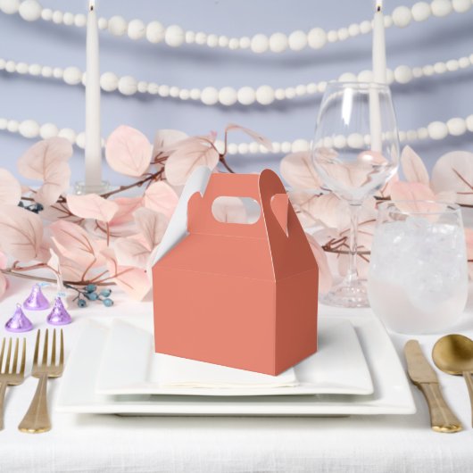 Terracotta Geschenkschachtel (Hochzeit)