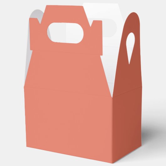 Terracotta Geschenkschachtel (Offen)