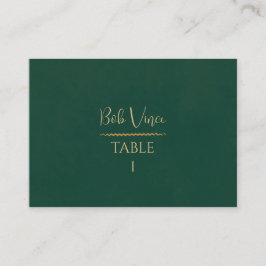 Terracotta & Gold Romantic Wedding Warm Boho Luxe Platzkarte