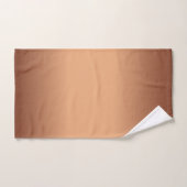 Terracotta Gradient Badhandtuch Set (Handtuch)