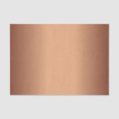 Terracotta Gradient Seidenpapier (Vorderseite)