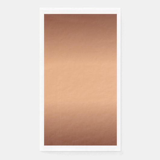 Terracotta Gradient Serviette (Vorderseite)