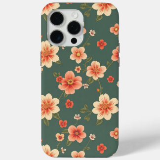 Terracotta Green pattern 2025 Case-Mate iPhone Hülle