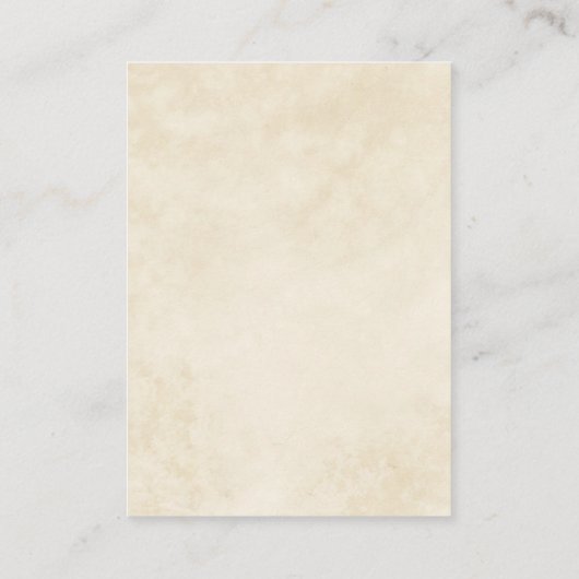 Terracotta Herbstleaves Hochzeit im Herbst Empfang Begleitkarte (Rückseite)