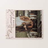 Terracotta | Herr & Mrs. Happy Wedding Anniversary Puzzle (Horizontal)