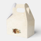 Terracotta Hochzeit Geschenkschachtel (Rückseite)