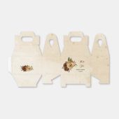 Terracotta Hochzeit Geschenkschachtel (Ungefaltet)
