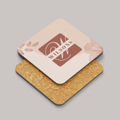 Terracotta Hues Getränkeuntersetzer