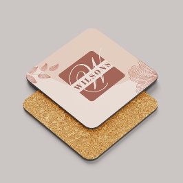 Terracotta Hues Getränkeuntersetzer